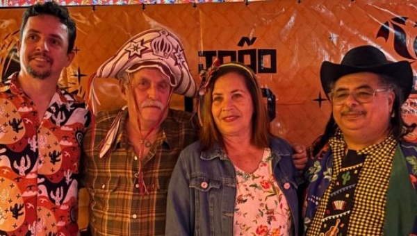 Noite de São João inesquecível com a APD-PB! 