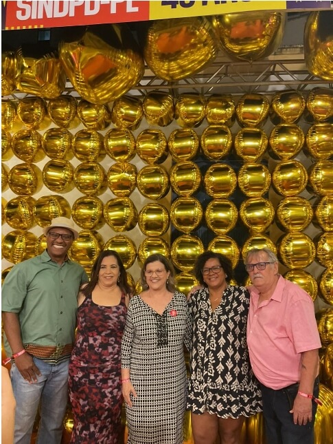 Foto 2 40 anos do Sindpd PE Senadora Tereza Leitao 1