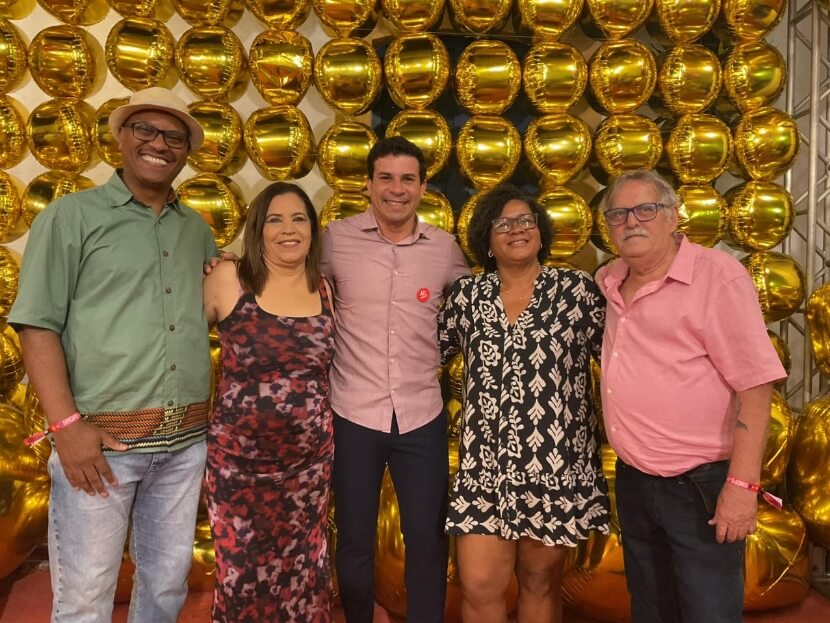 Foto 3 40 anos do Sindpd PE Deputado Carlos Veras 1